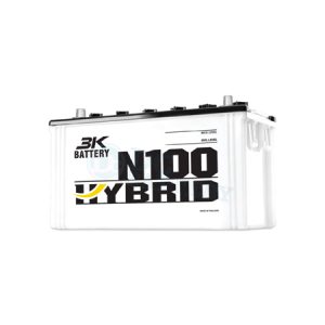 แบตเตอรี่ 3K รุ่น Hybrid N100