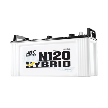 แบตเตอรี่ 3K รุ่น Hybrid N120