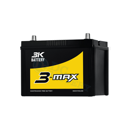 แบตเตอรี่ 3K รุ่น MAX2500 (95D31)