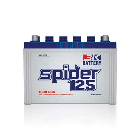 แบตเตอรี่ 3K รุ่น Spider125