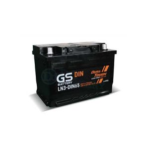 แบตเตอรี่ GS รุ่น LN3-(DIN65)-MF