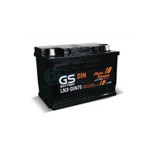 แบตเตอรี่ GS รุ่น LN3-(DIN75)-MF