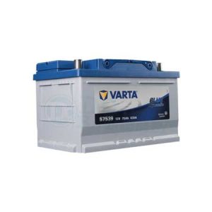 แบตเตอรี่ VARTA รุ่น DIN75 (LBN3-57539) Blue Dynamic