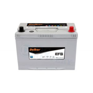 แบตเตอรี่ Delkor รุ่น EFB T-110L (145D31L)